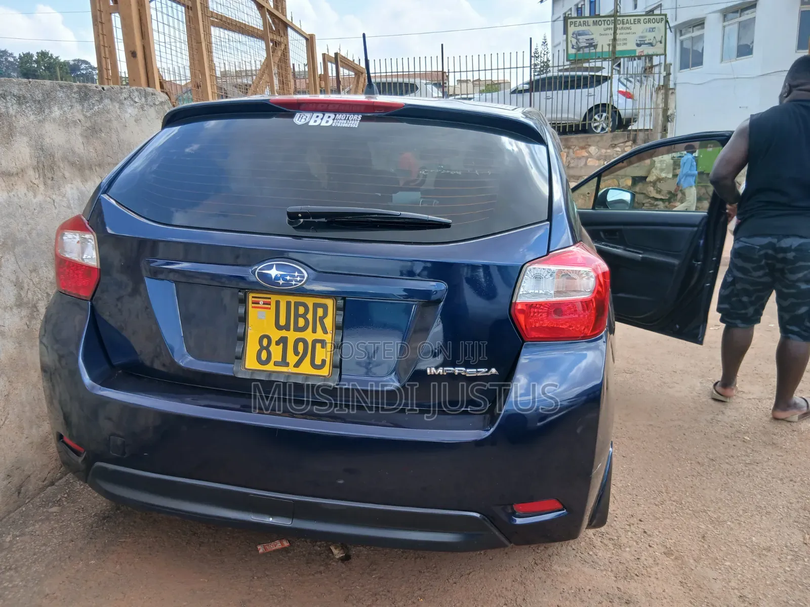 Subaru Impreza 2012 Blue