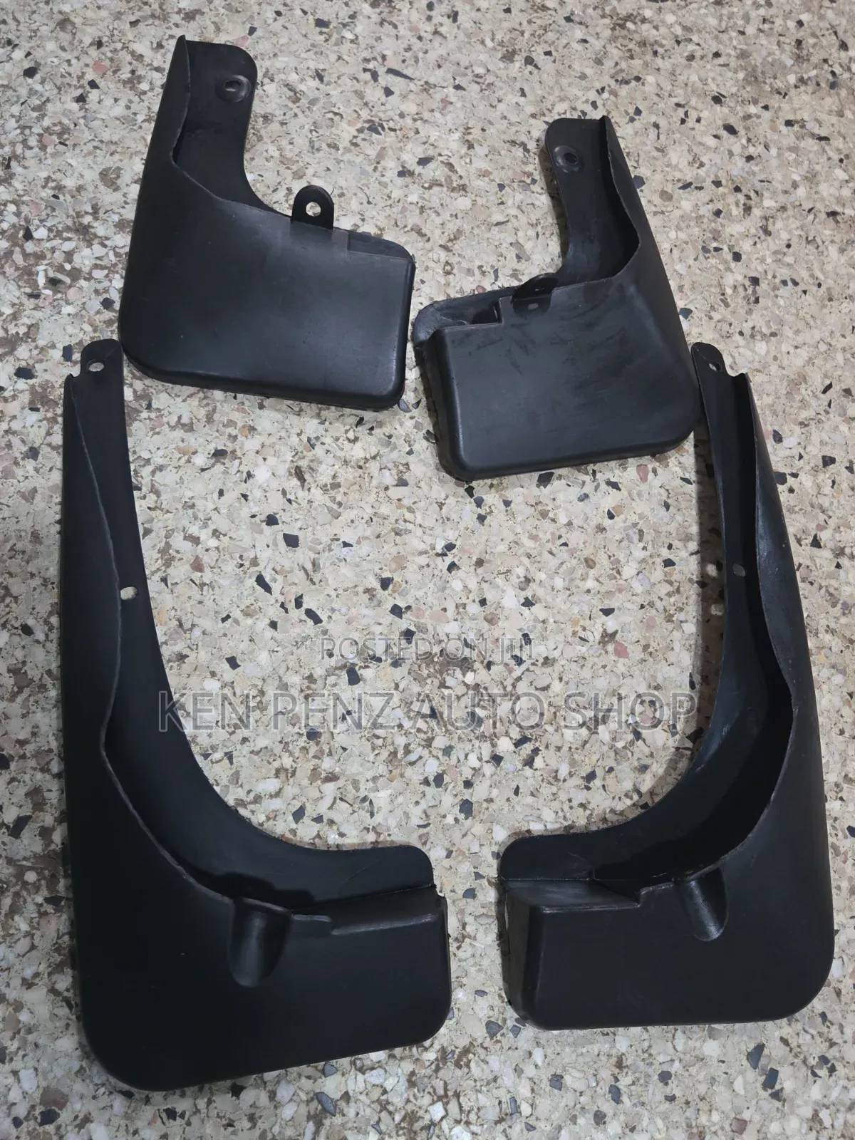 Rav4 2014 - 2017 Mudflaps
