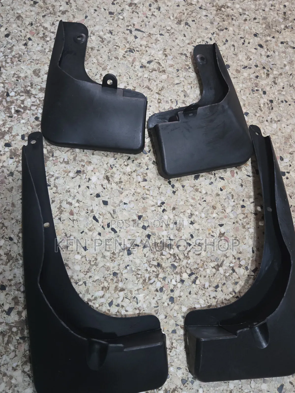 Rav4 2014 - 2017 Mudflaps