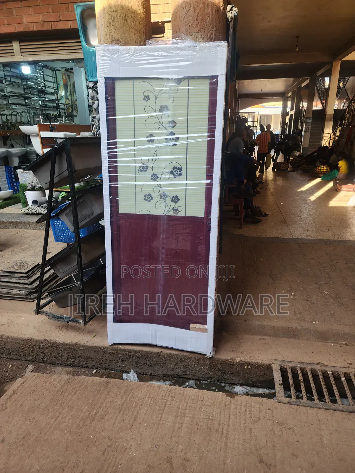 Aluminum Bathroom Doors