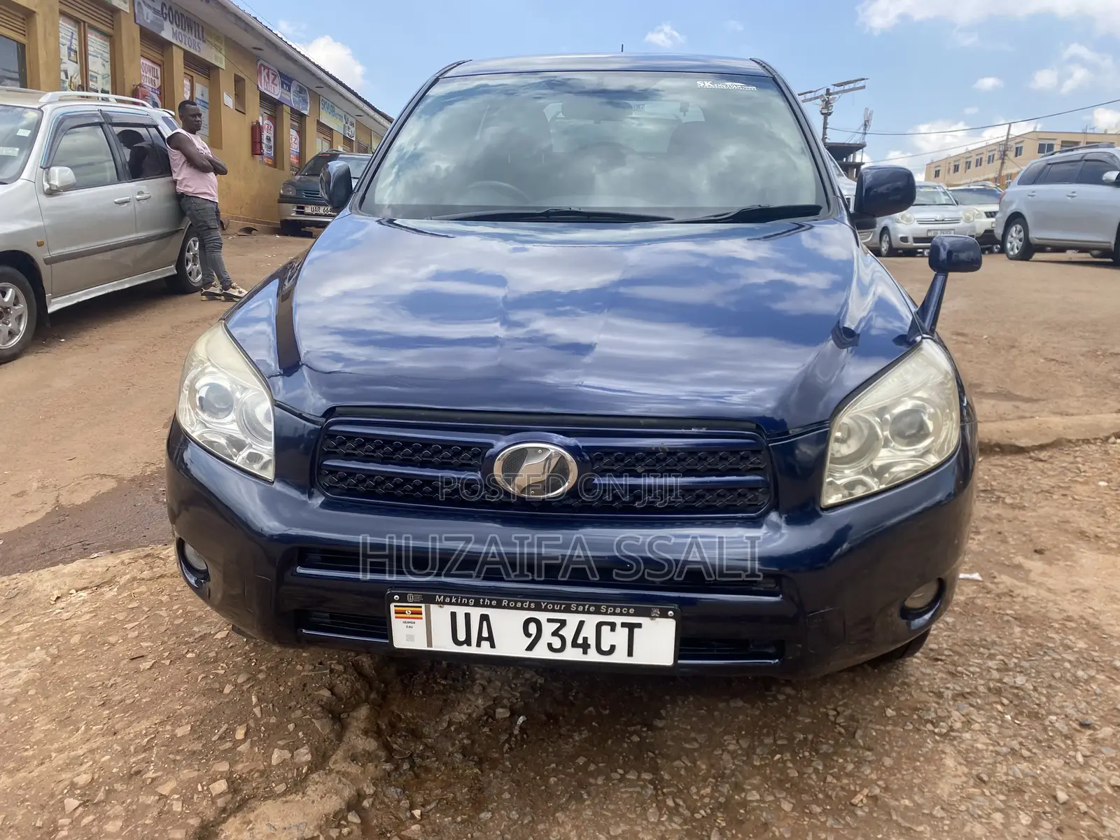 Toyota RAV4 2014 Blue