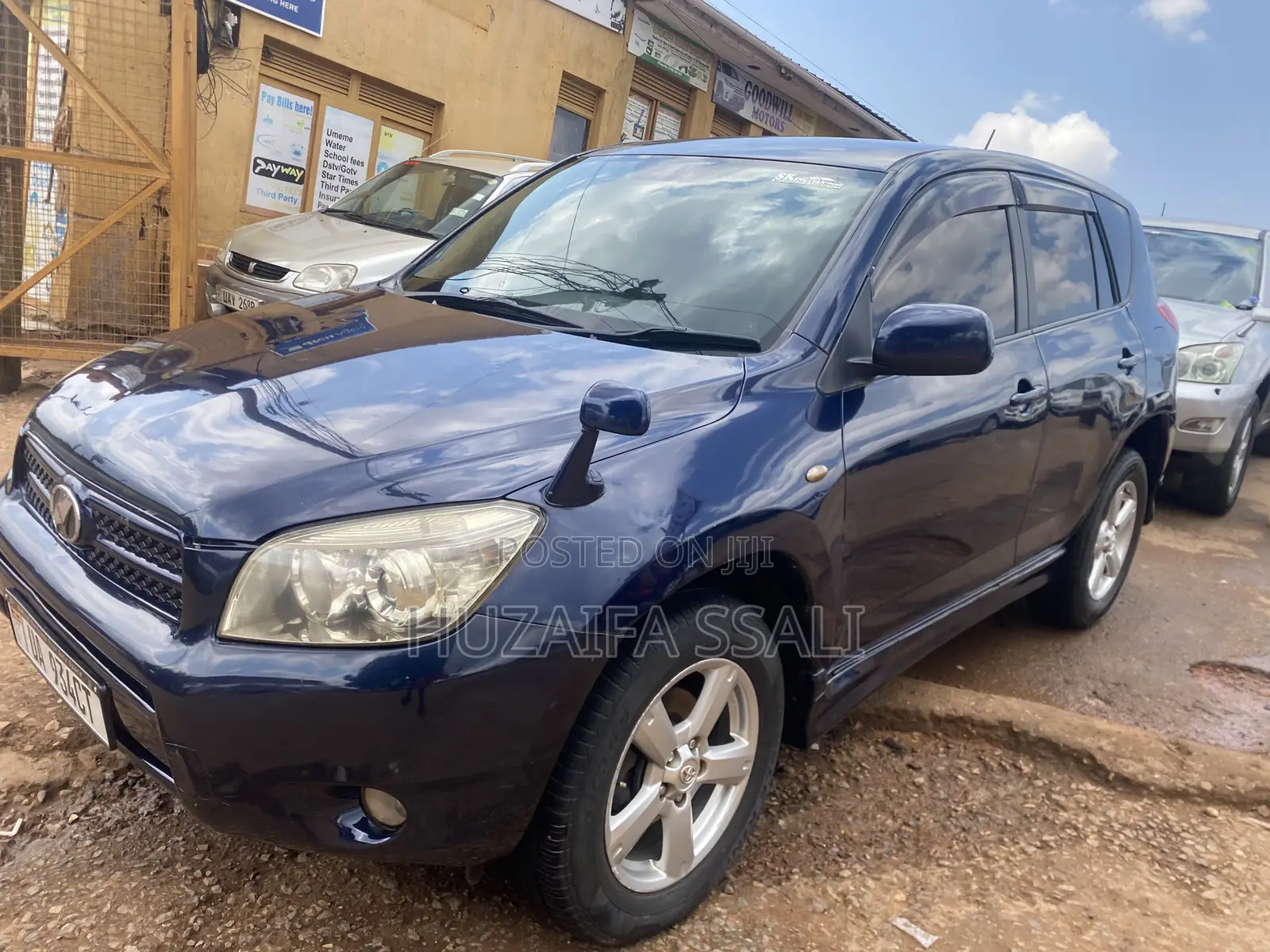 Toyota RAV4 2014 Blue