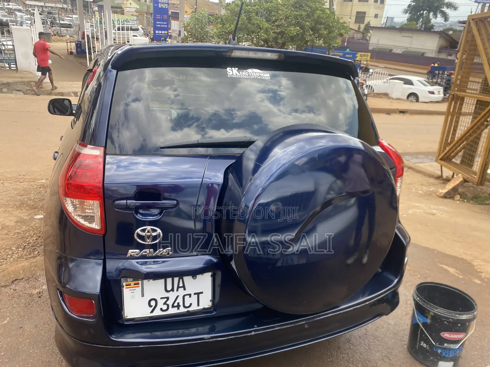 Toyota RAV4 2014 Blue