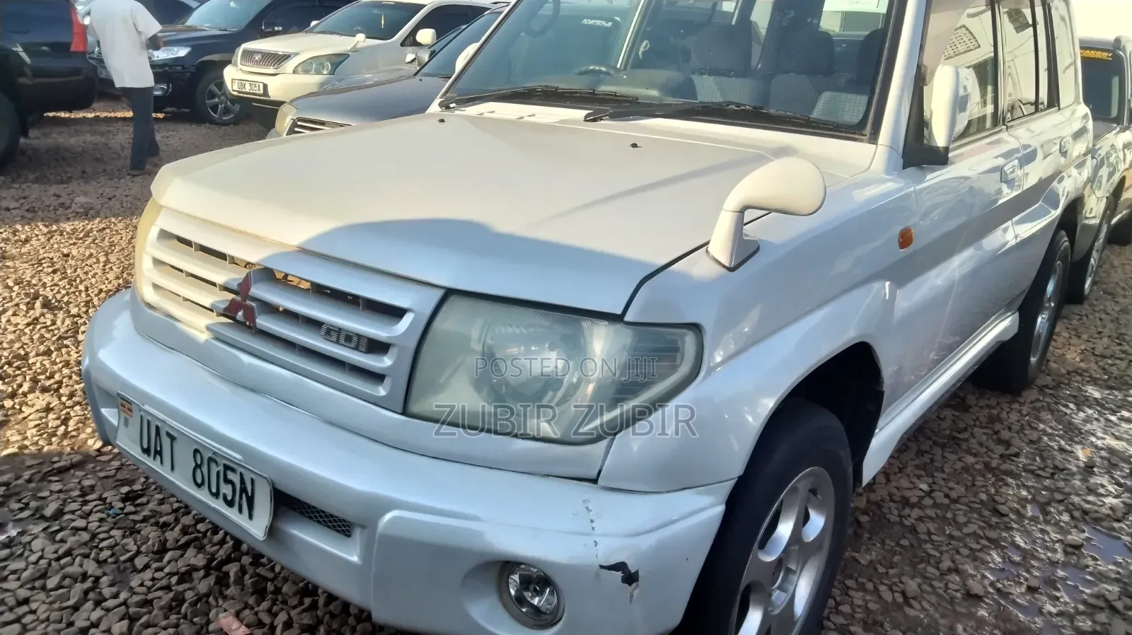 Mitsubishi Pajero IO 2003 White