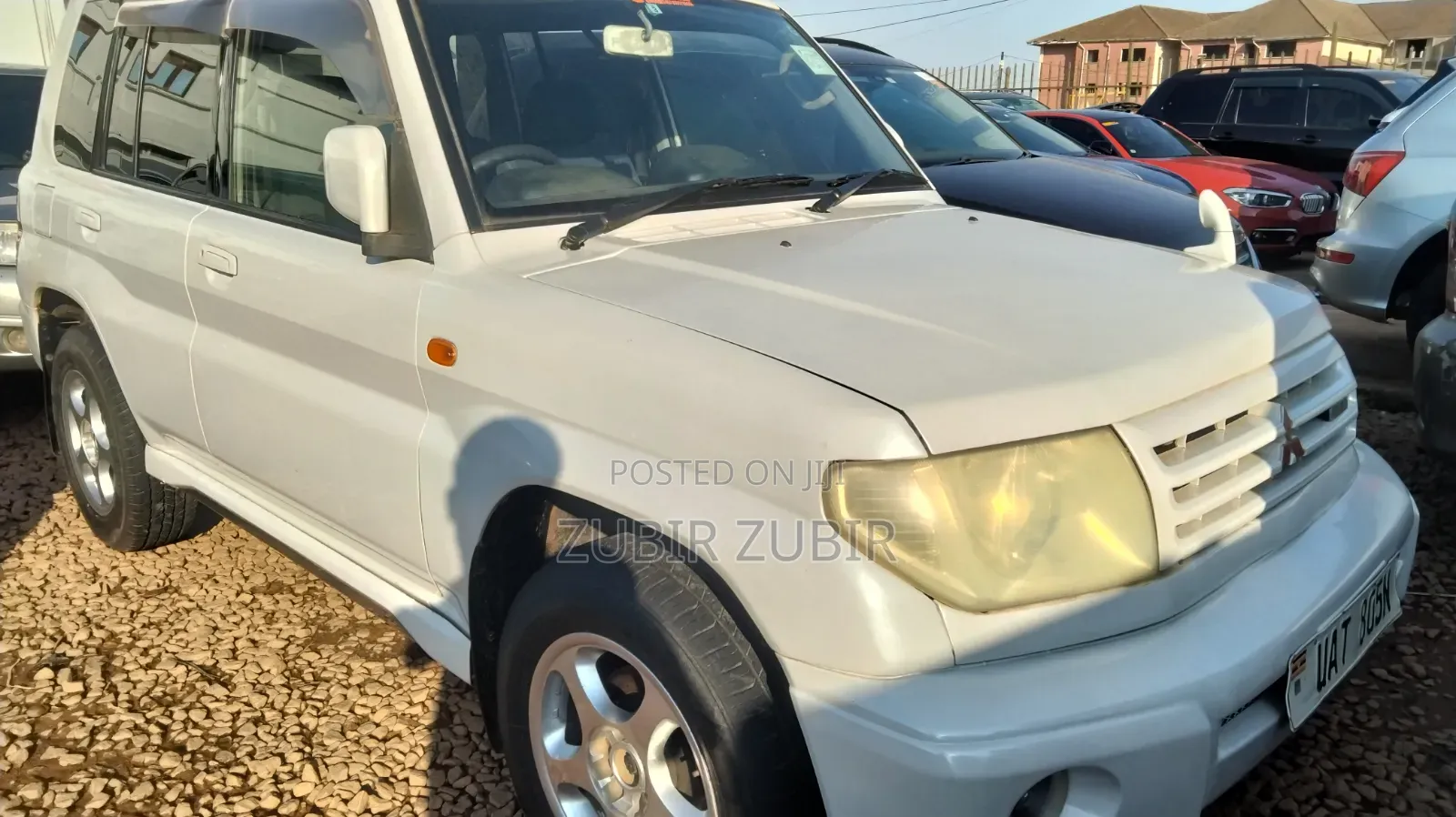 Mitsubishi Pajero IO 2003 White
