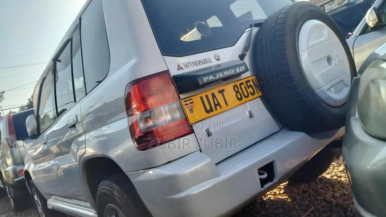Mitsubishi Pajero IO 2003 White