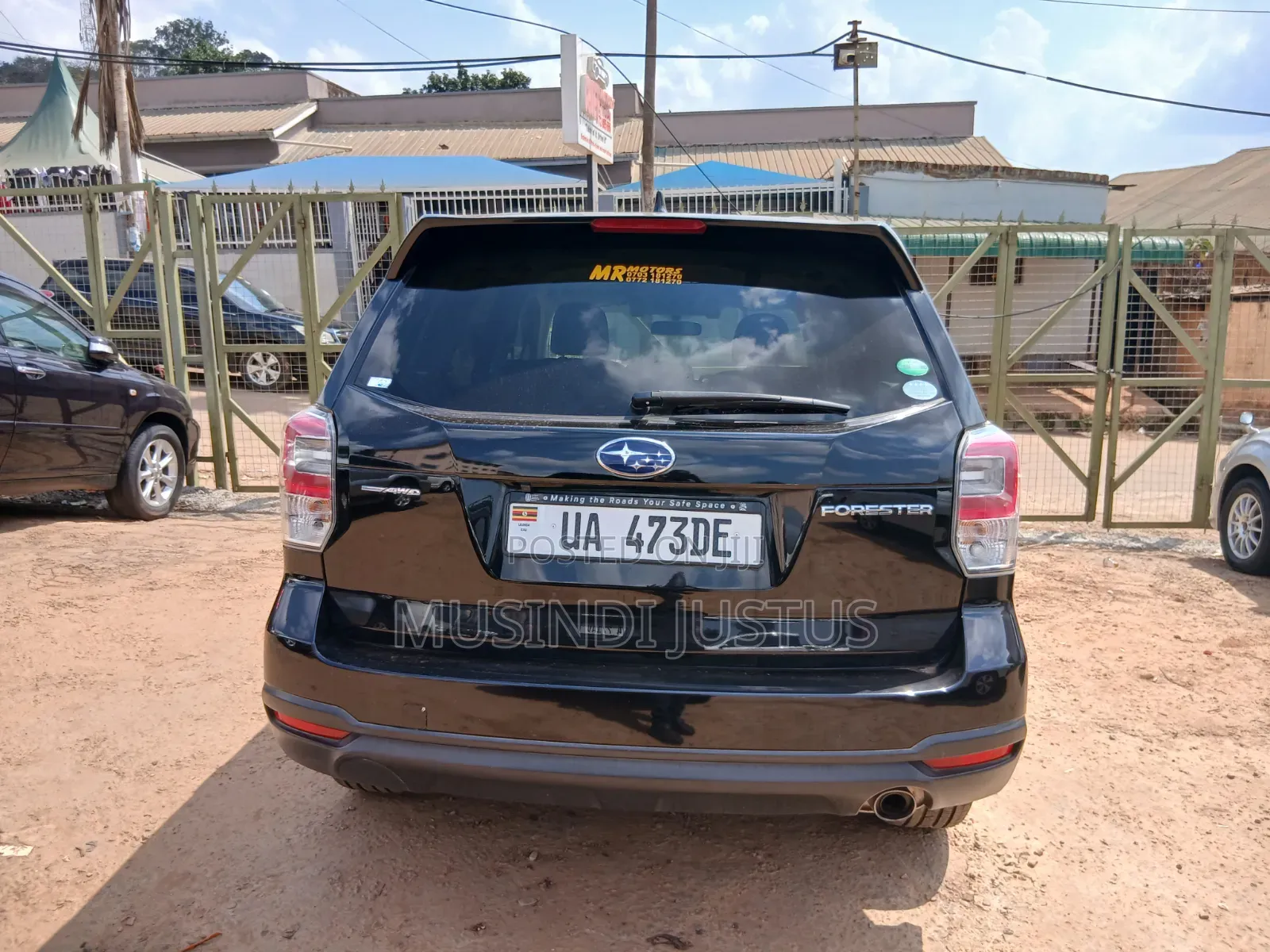 Subaru Forester 2016 Black