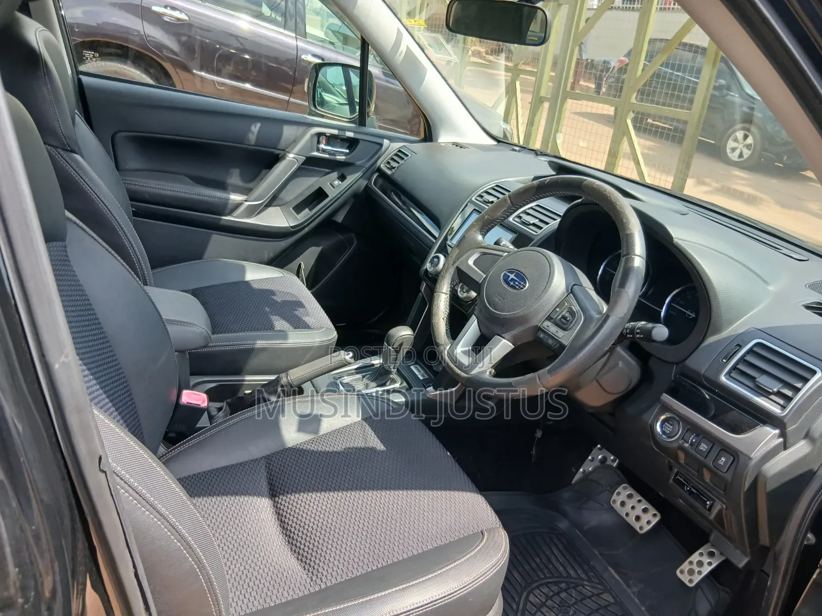 Subaru Forester 2016 Black