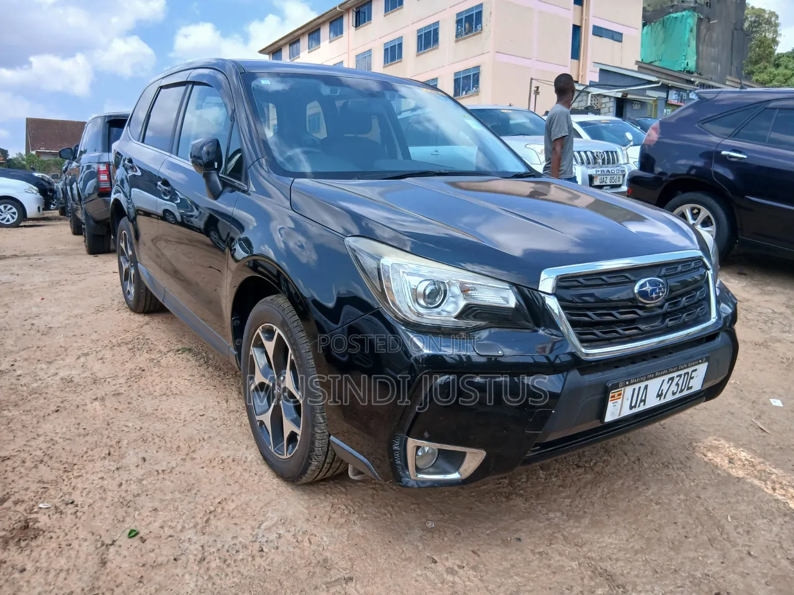 Subaru Forester 2016 Black
