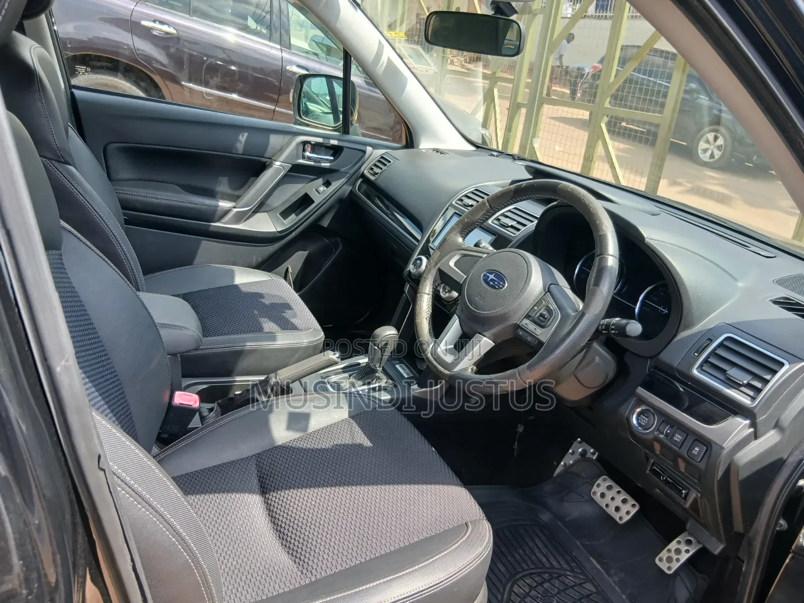 Subaru Forester 2016 Black