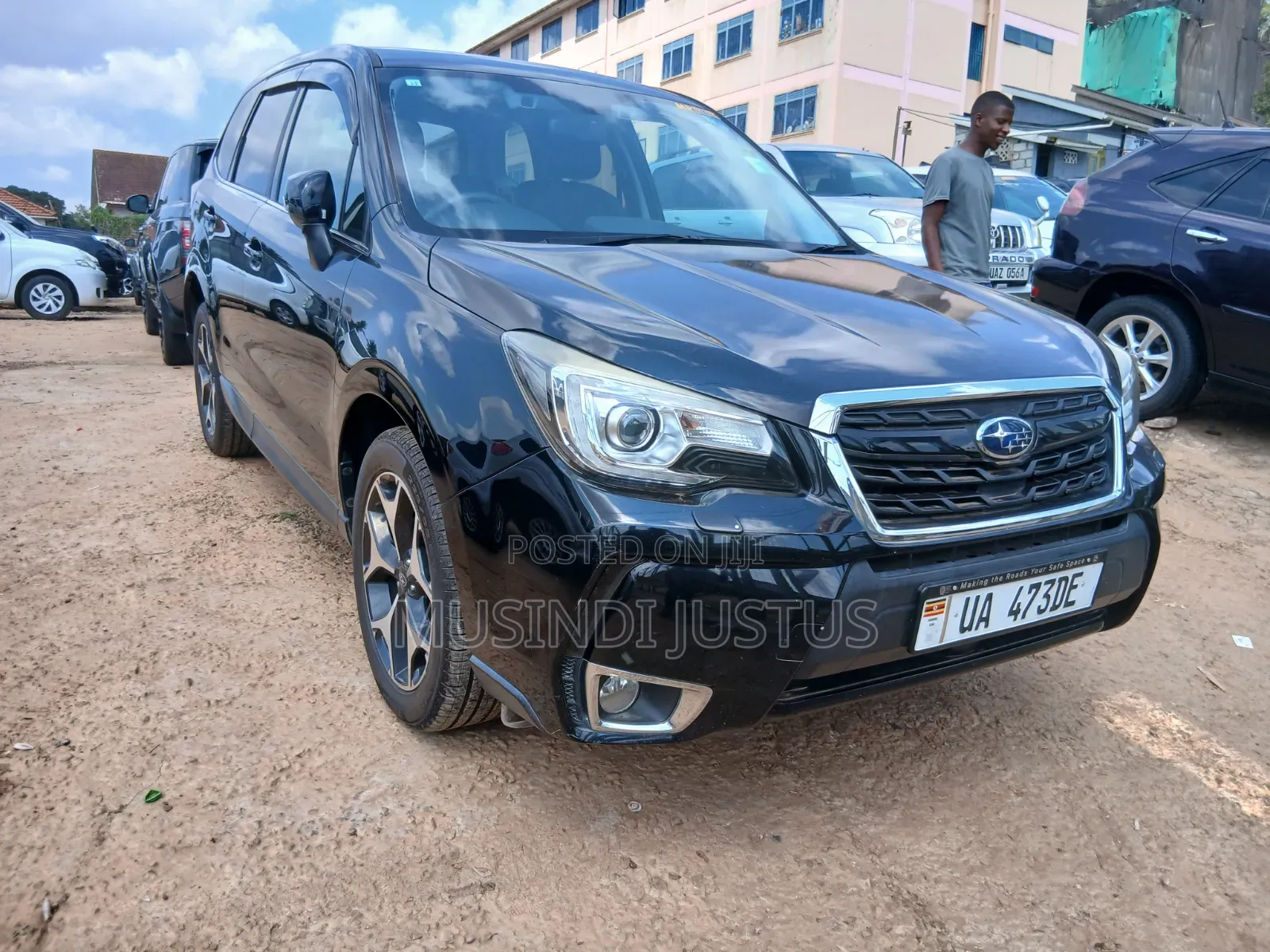 Subaru Forester 2016 Black