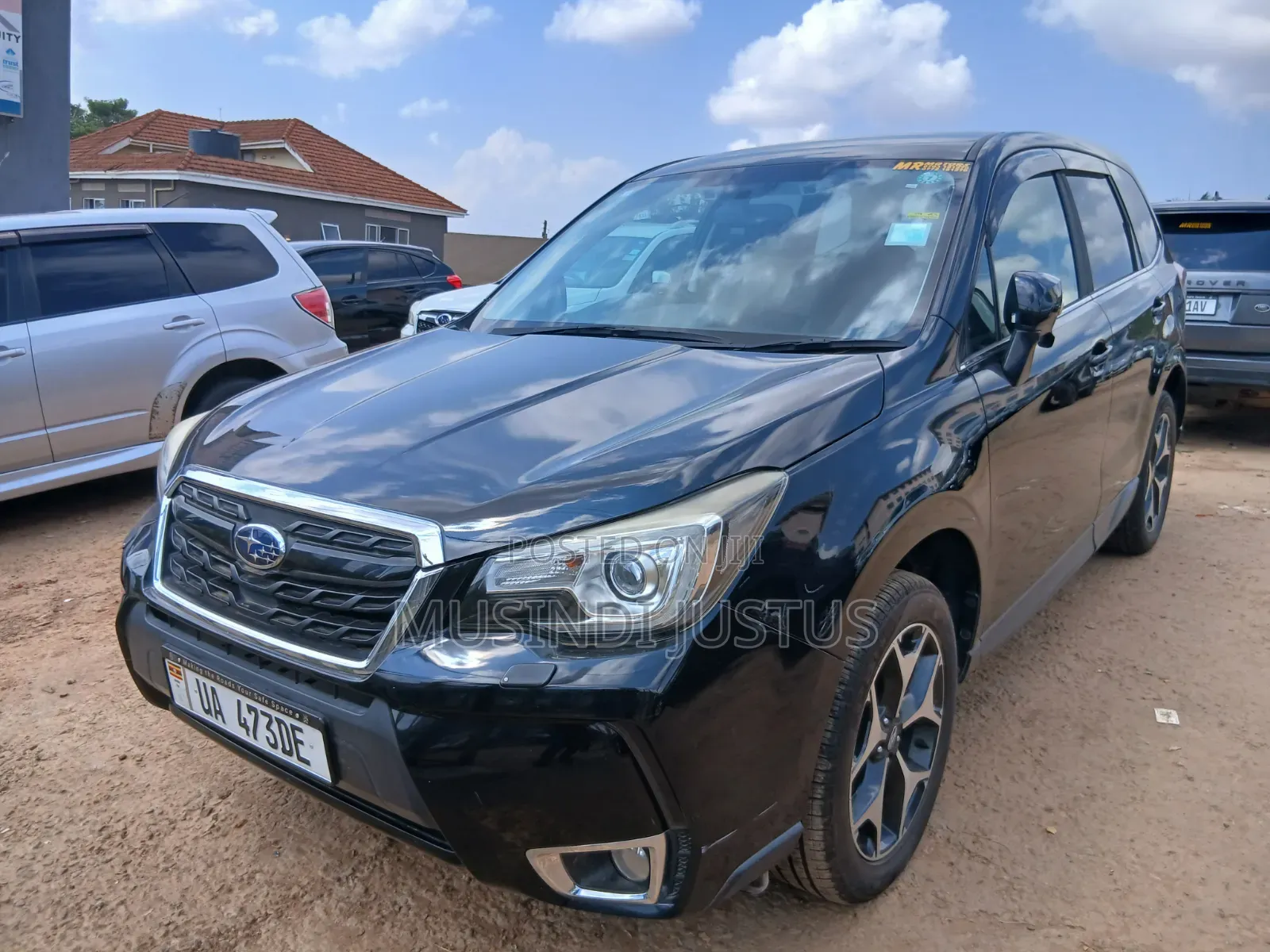 Subaru Forester 2016 Black