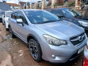 Subaru XV 2015 Silver