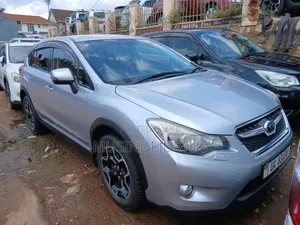 Subaru XV 2015 Silver