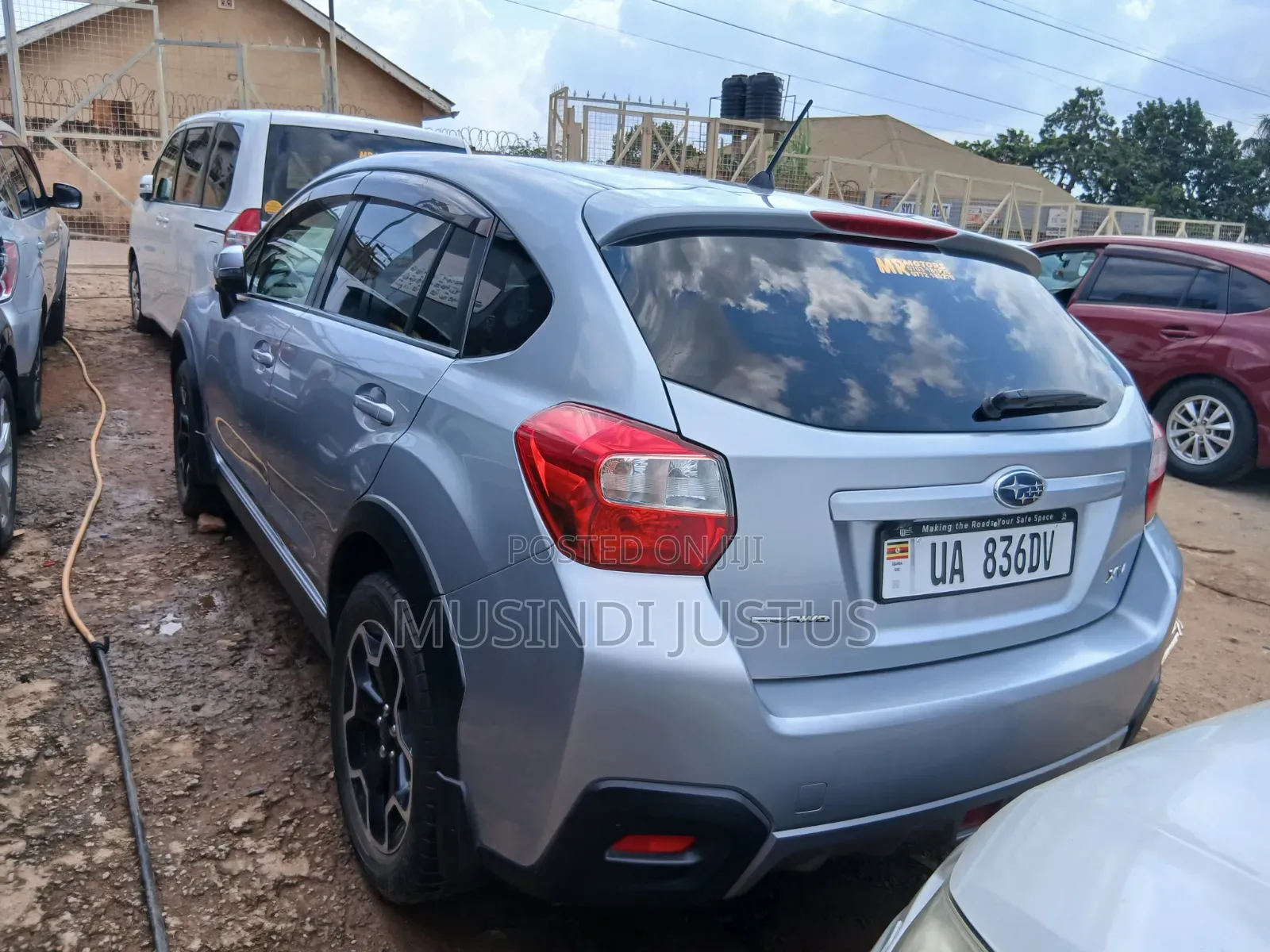 Subaru XV 2015 Silver