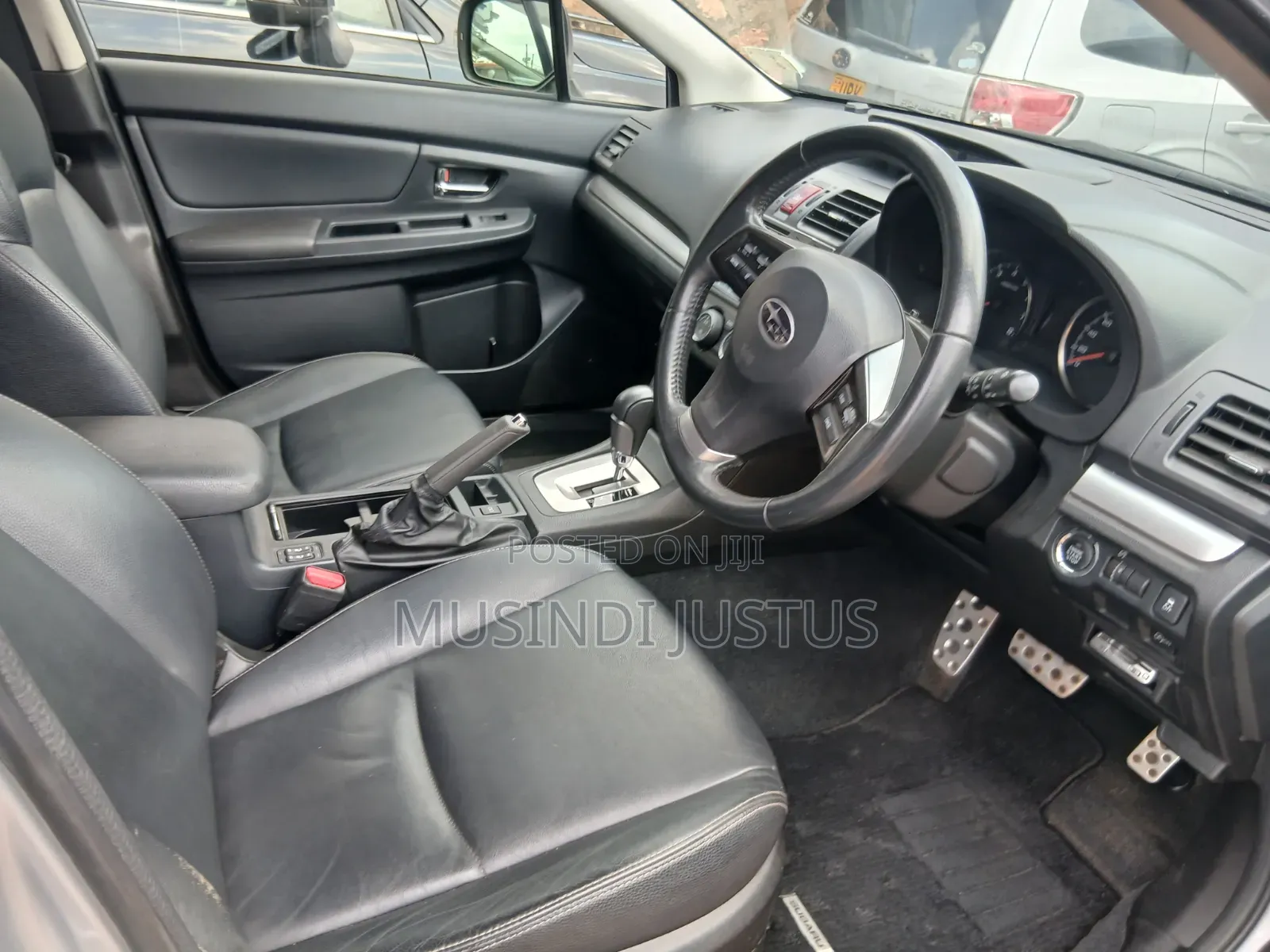 Subaru XV 2015 Silver