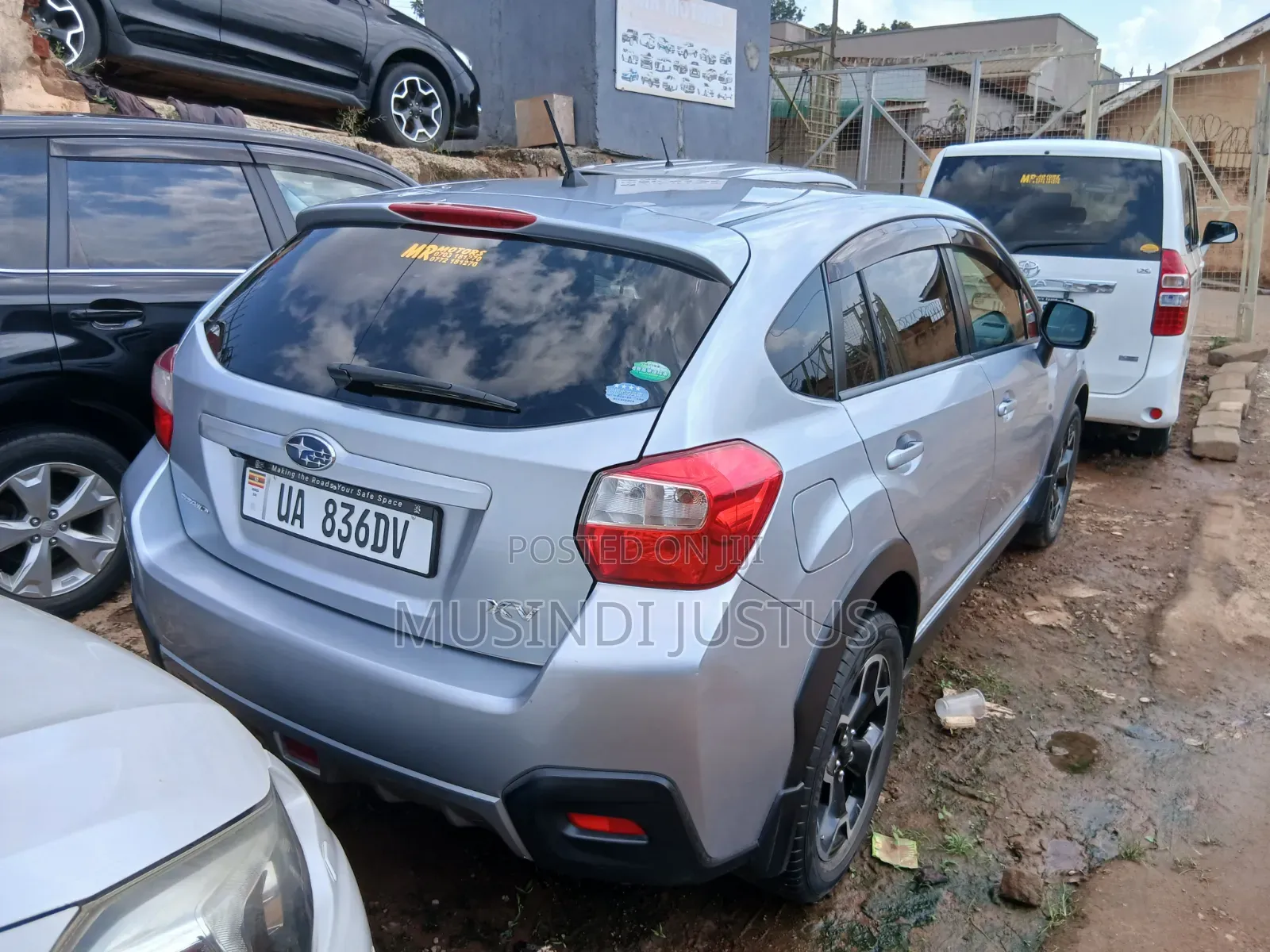 Subaru XV 2015 Silver