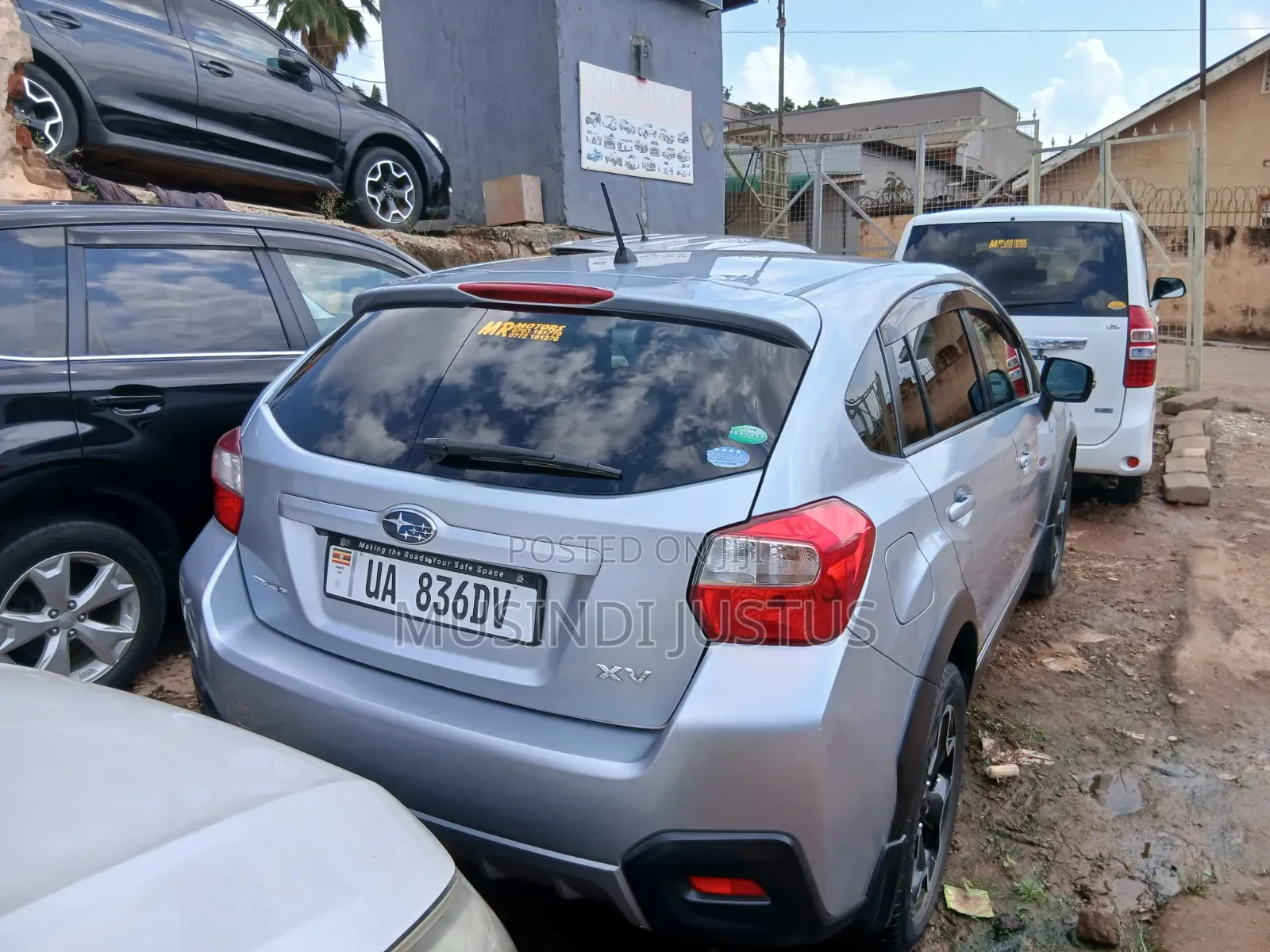 Subaru XV 2015 Silver