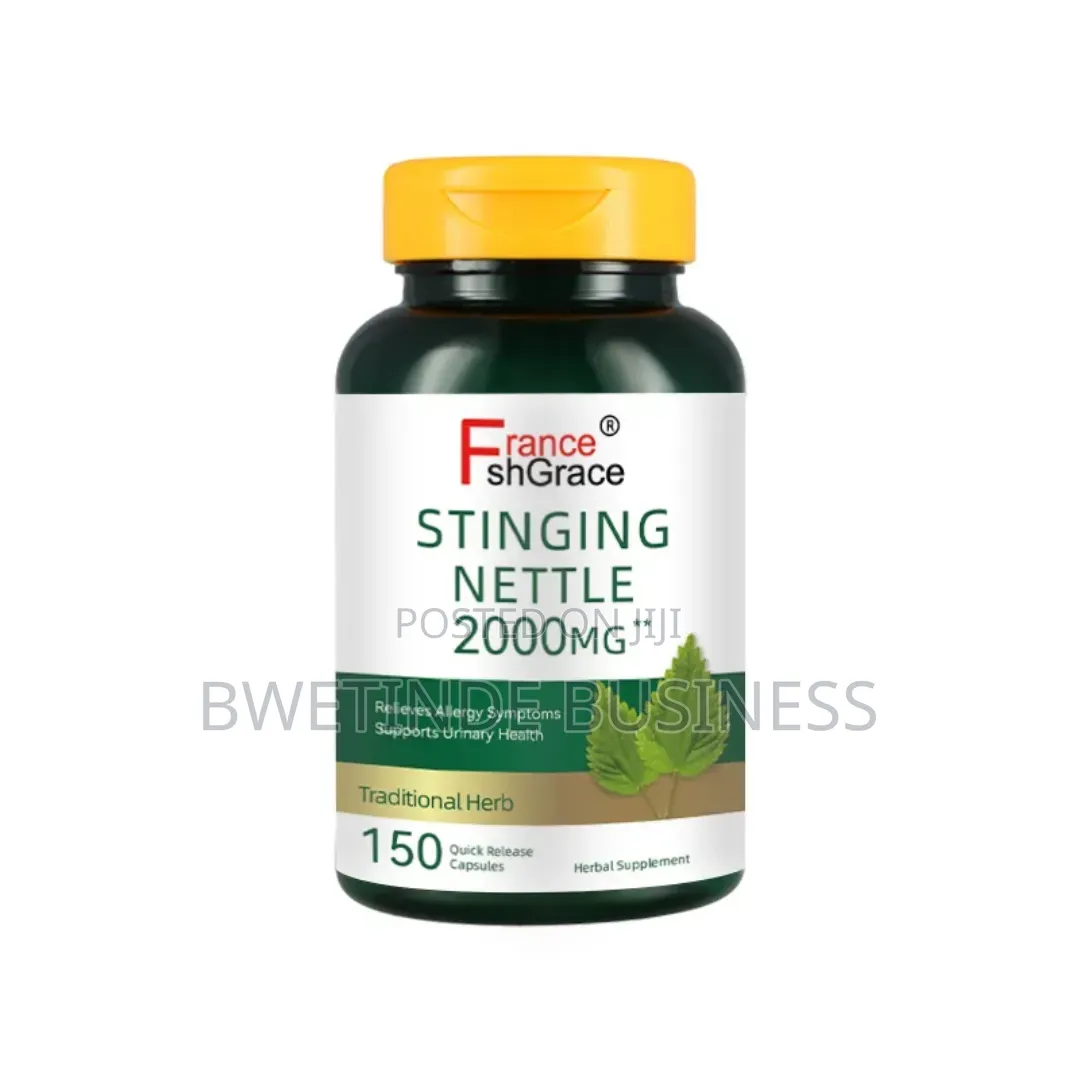 DHT-Blocking Nettle Capsules
