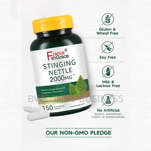 DHT-Blocking Nettle Capsules