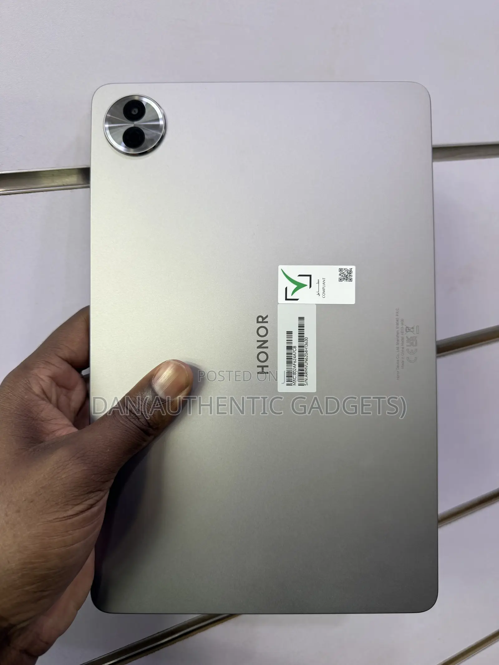 New Honor Pad 10 256 GB Silver