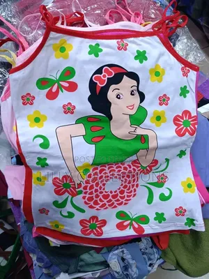 Kids Cartoon Character Vests