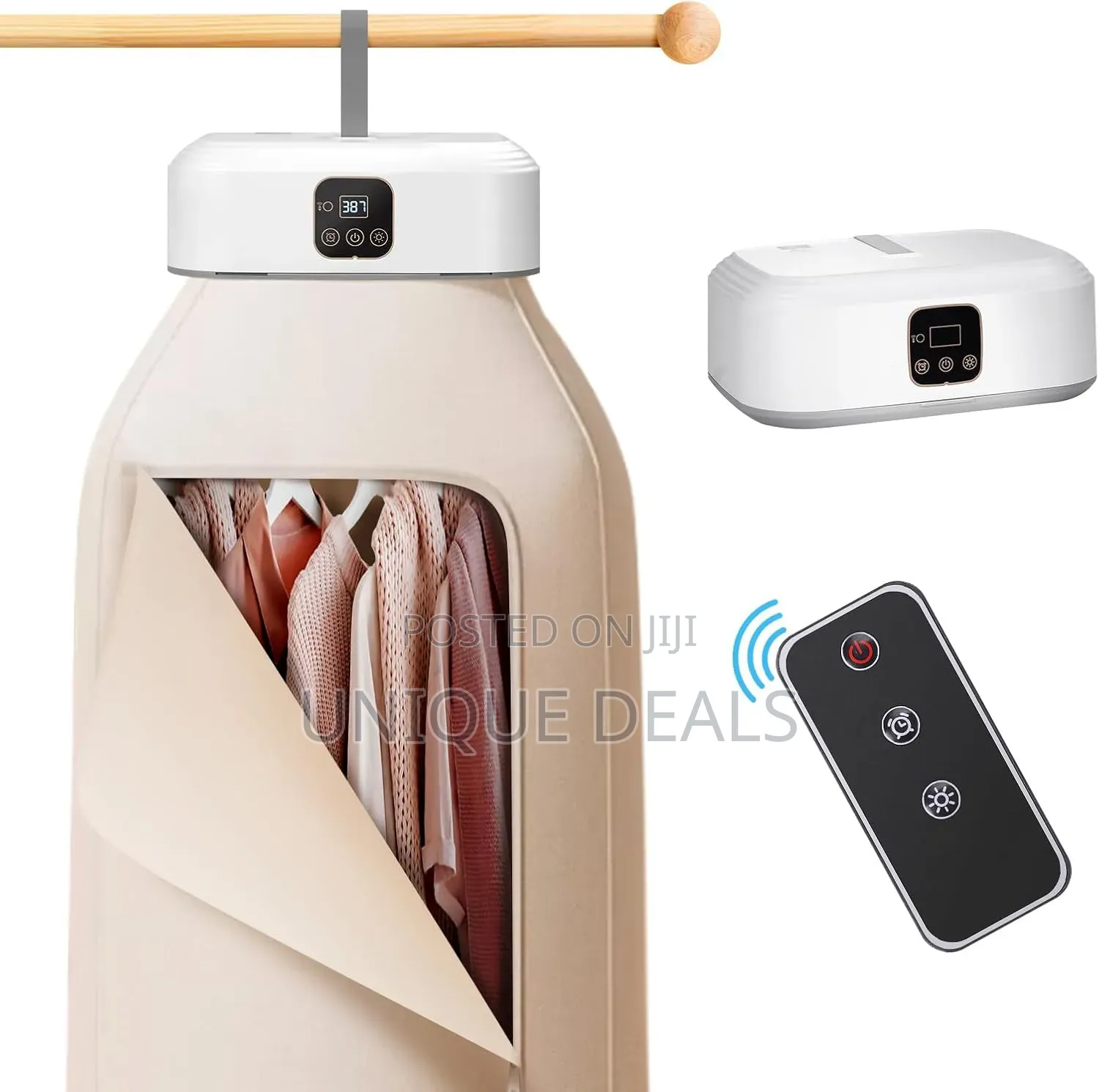 400 W Folding Travel Dryer With Timer