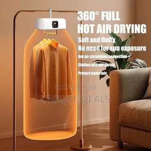 400 W Folding Travel Dryer With Timer