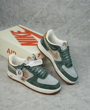 Nike Air Force 1 Low Sp Undefeated Ballistic Olive (Cargo Khaki)