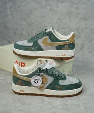 Nike Air Force 1 Low Sp Undefeated Ballistic Olive (Cargo Khaki)