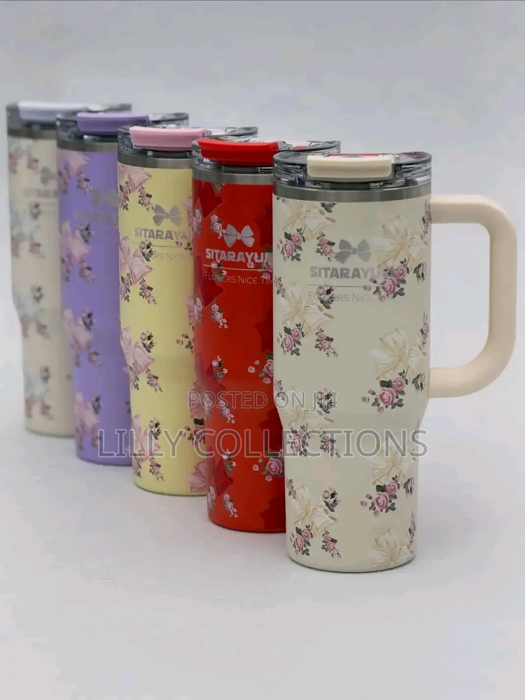 Sitarayuri Travel Mug