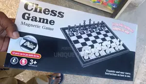Portable Chess Set