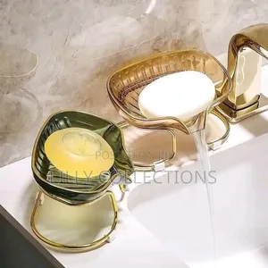 Vertical Oval Soap Dish