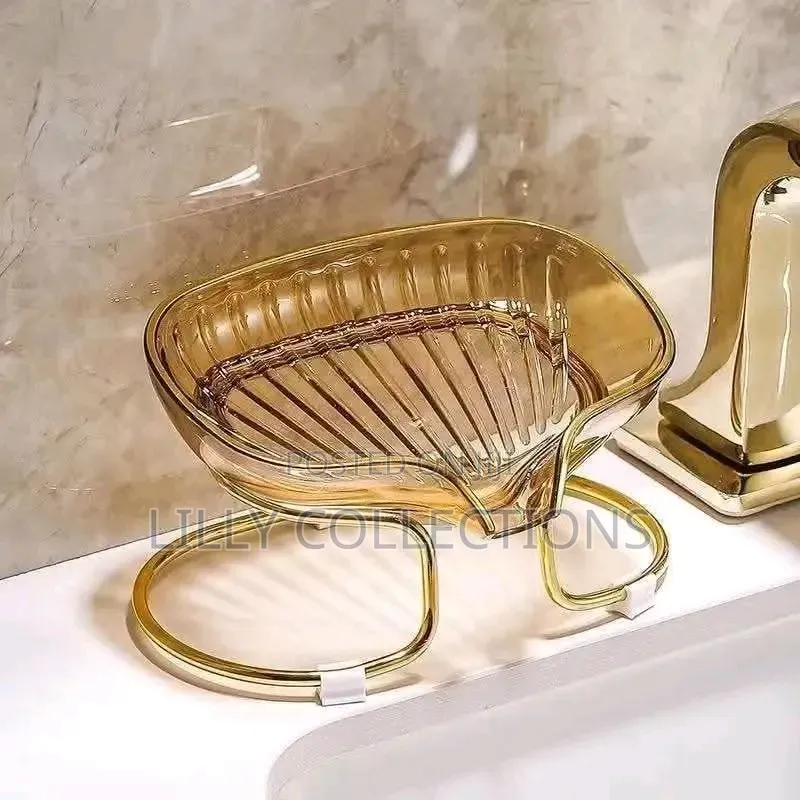 Vertical Oval Soap Dish