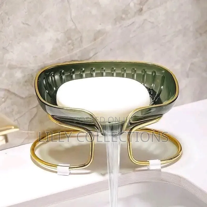 Vertical Oval Soap Dish