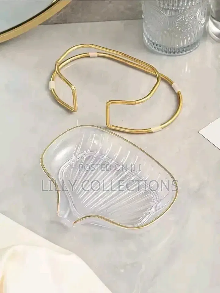 Vertical Oval Soap Dish