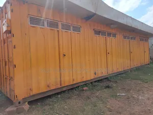 40ft Container Well Made 4 Rooms