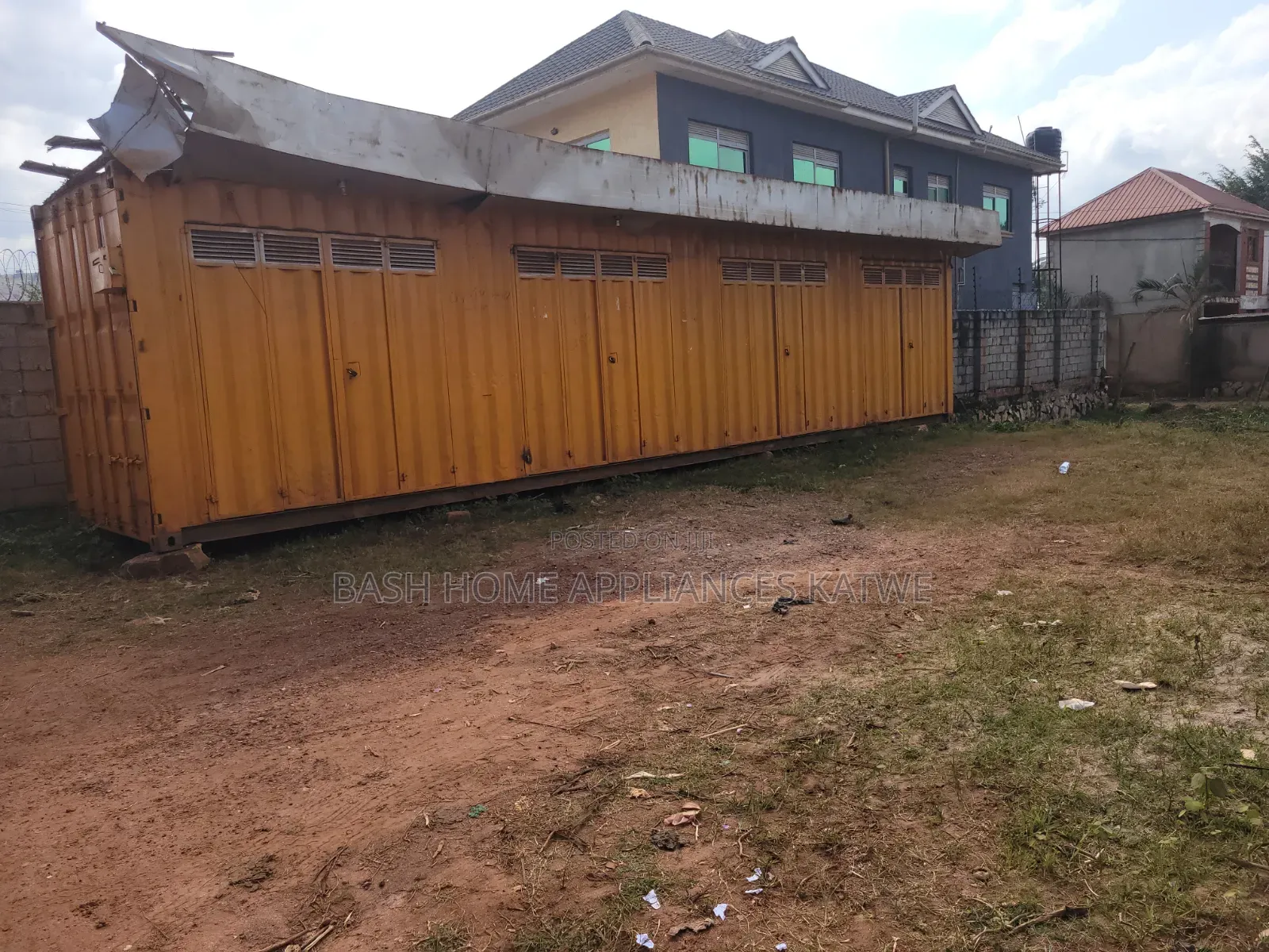 40ft Container Well Made 4 Rooms