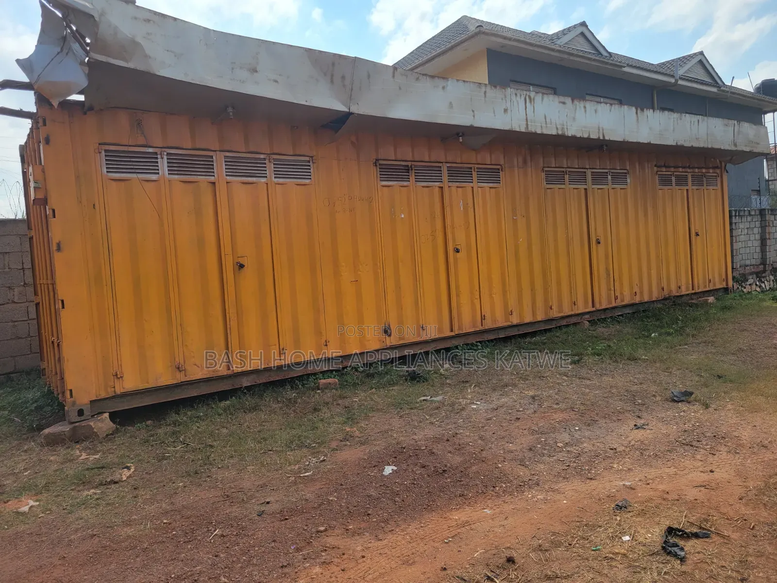 40ft Container Well Made 4 Rooms