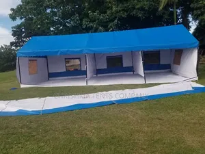 Mobile Hospital Tent in Heavy-Duty Materials