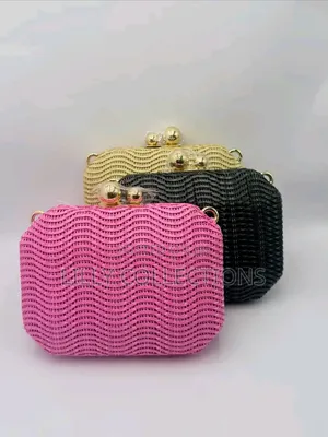Wooven Ladies Clutch Bags