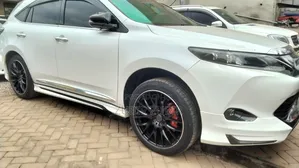 Toyota Harrier 2016 White