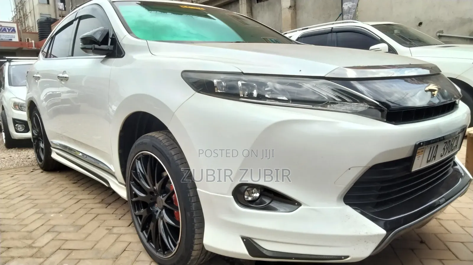 Toyota Harrier 2016 White