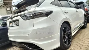 Toyota Harrier 2016 White
