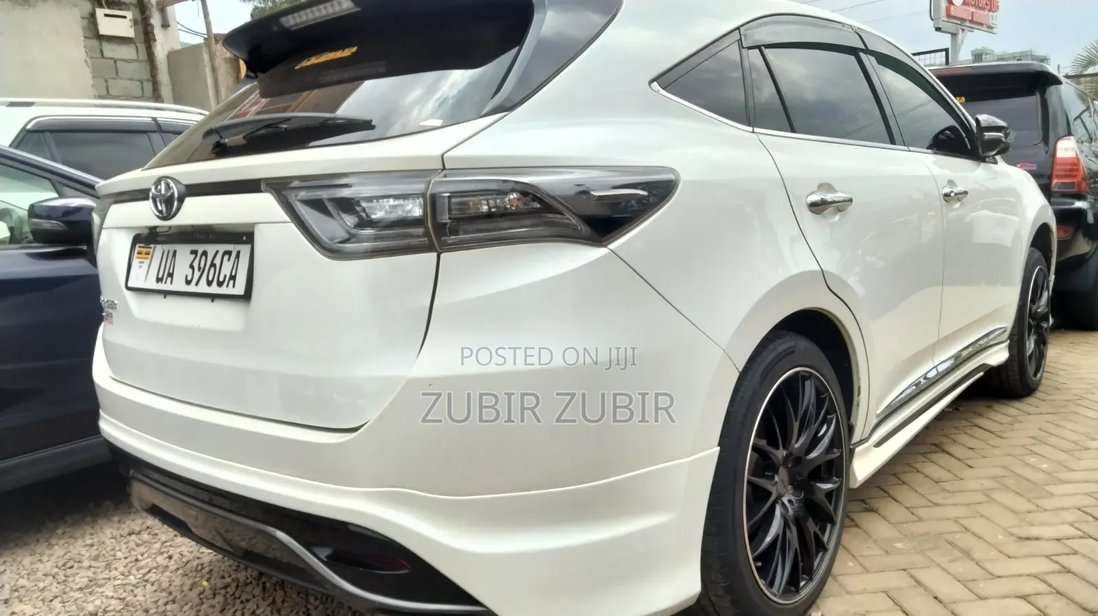 Toyota Harrier 2016 White