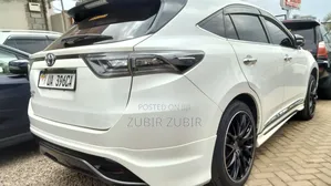 Toyota Harrier 2016 White