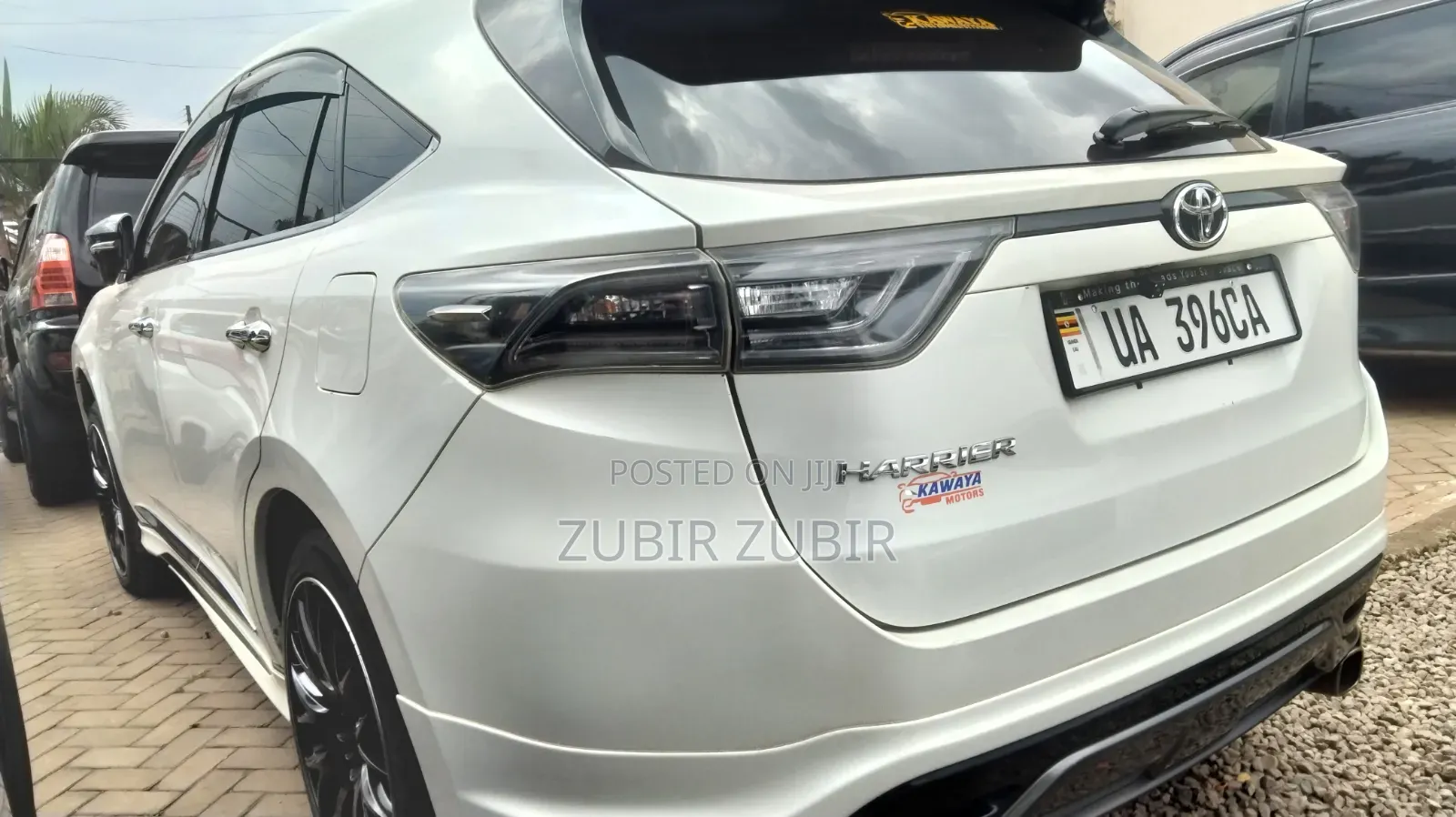 Toyota Harrier 2016 White