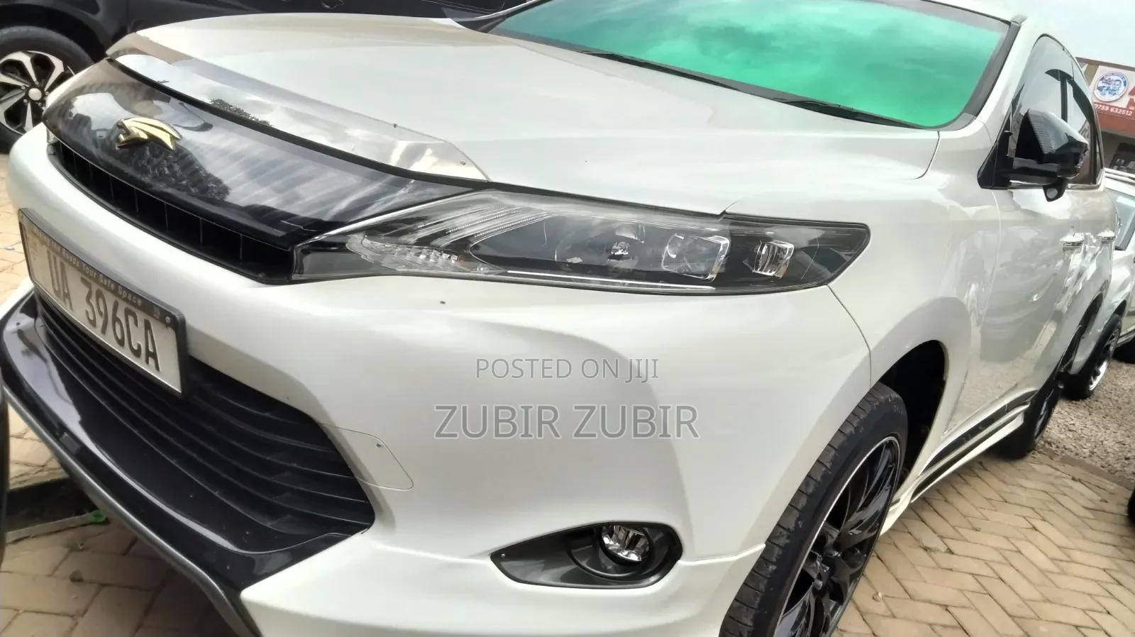 Toyota Harrier 2016 White