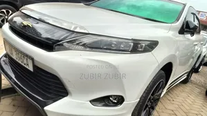 Toyota Harrier 2016 White