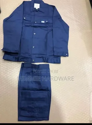 Two Pc Coverall(Pant And Trouser Overalls)